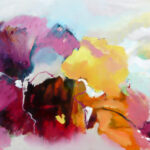 Hélène Hoenjet 'The wonderful world of nature 6' 60x80 cm